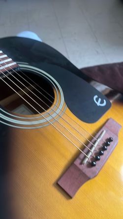 acoustic six string guitar
