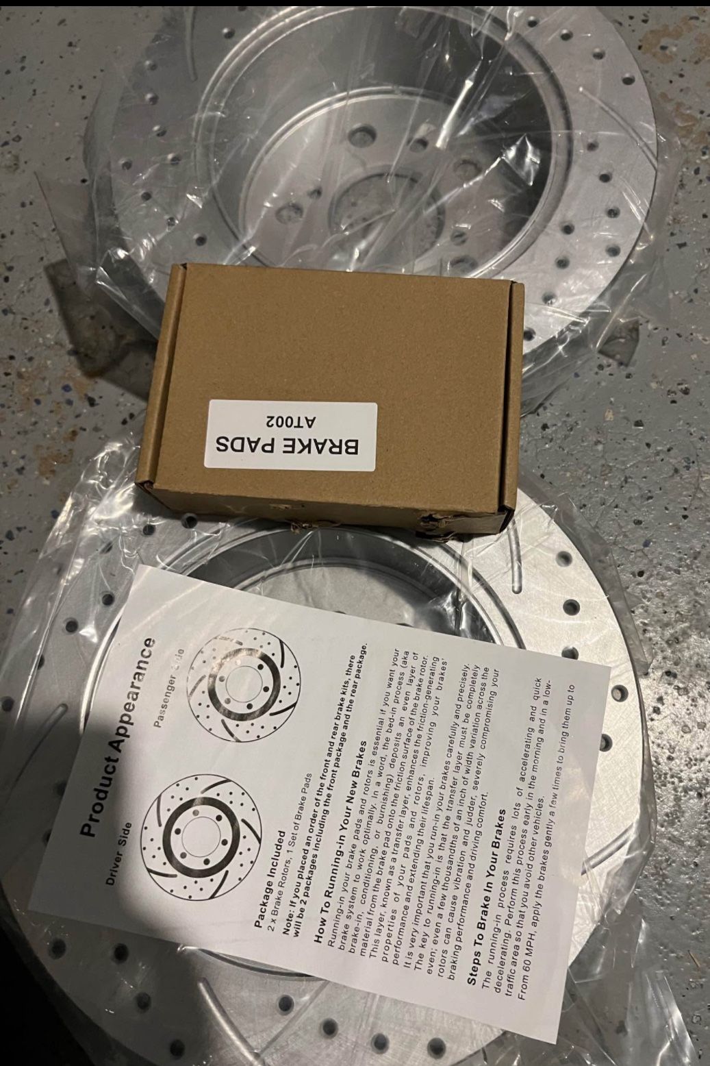 Brakes for Toyota Camry