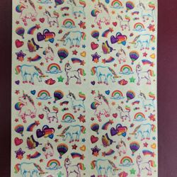 Vintage Lisa Frank Stickers S668