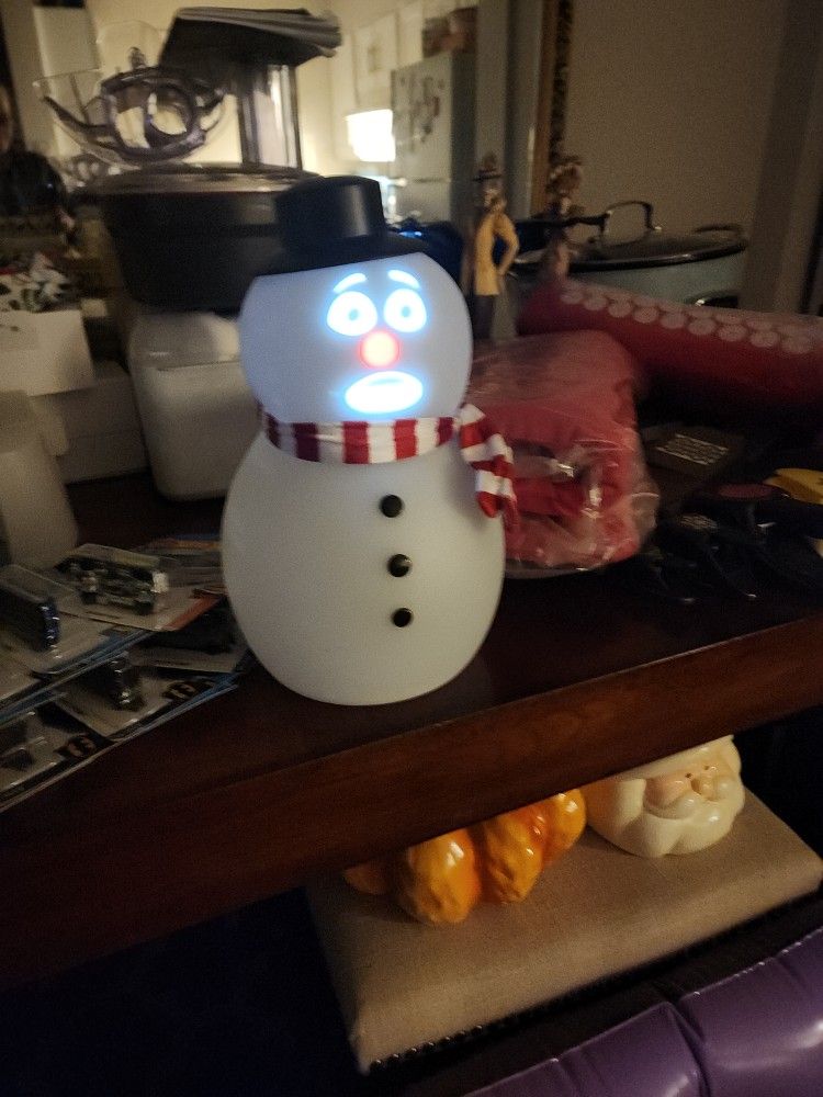Funny Snow Man