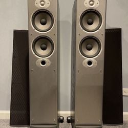 Pair Of Polk Audio Speakers