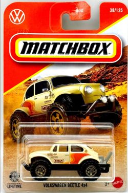 Matchbox Volkswagen Beetle 4x4 Die-Cast Car