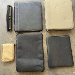 Various Trapper Keepers Office Folders