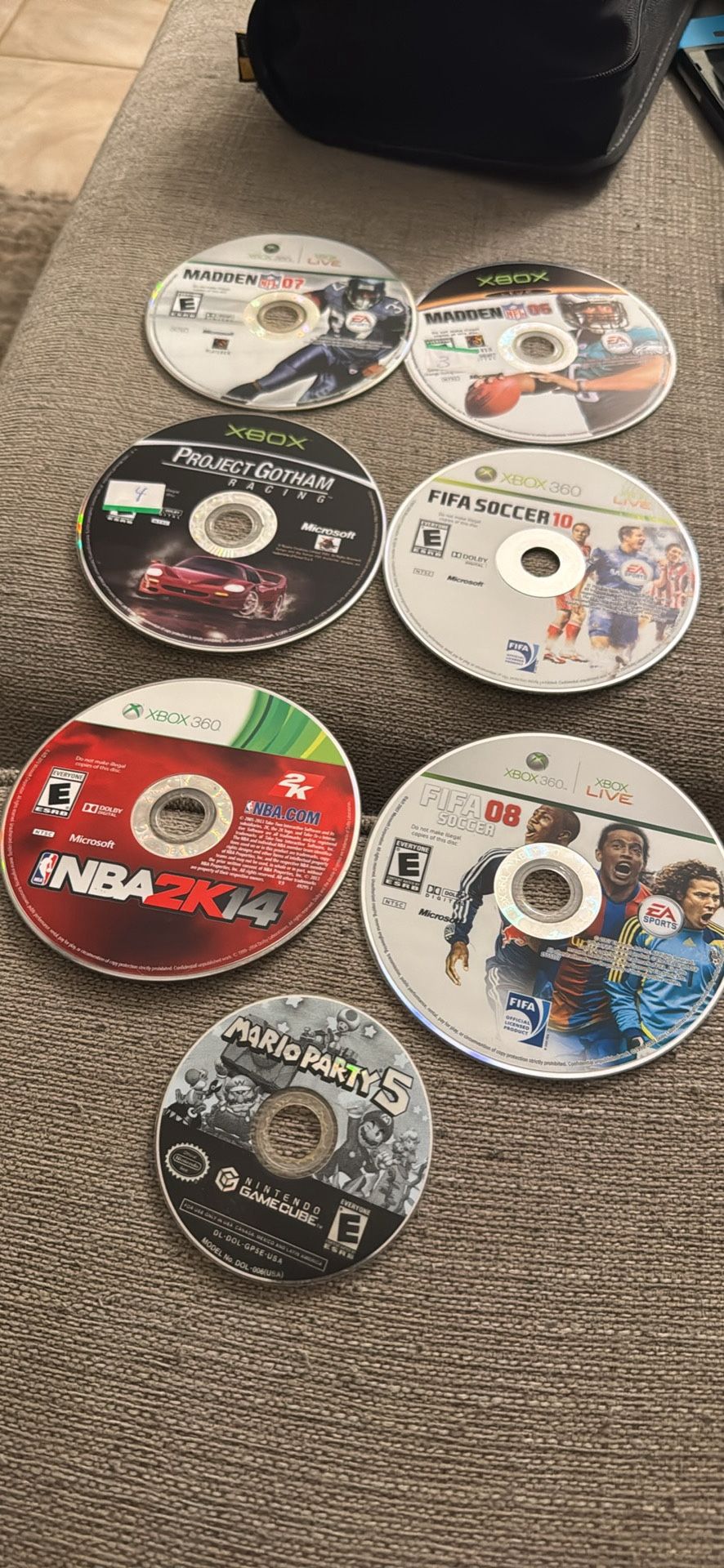 Mix Games Untested 