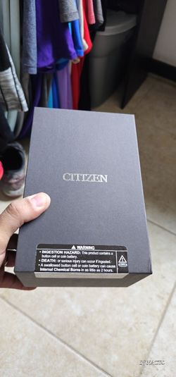 Citizen Promaster Watch Box