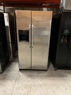 Frigidaire Stainless Steel Double Door Refrigerator