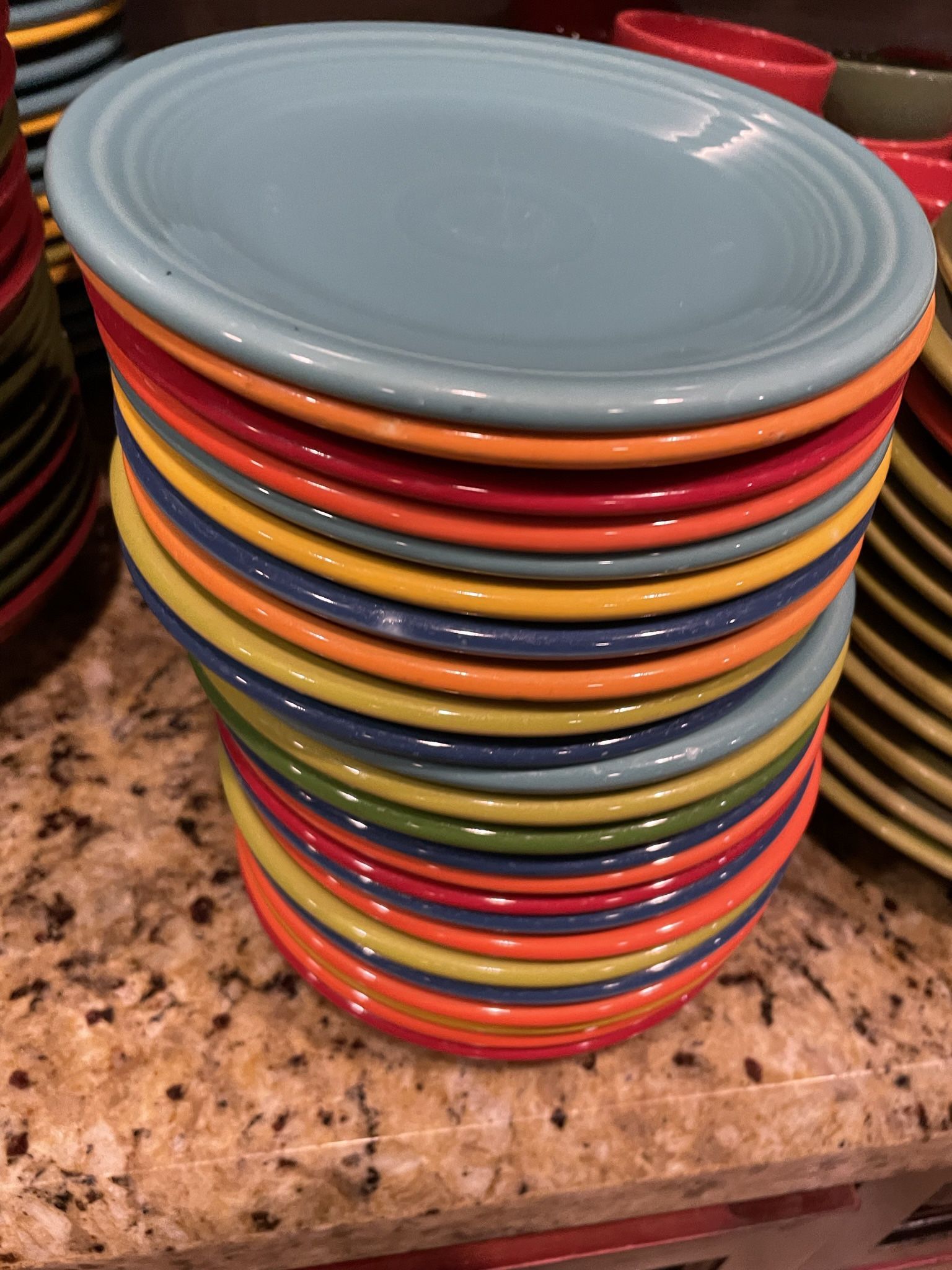 Oval Fiestaware Restaurant Plates for Sale in Scottsdale, AZ OfferUp