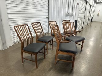 Vintage Mcm Danish Chairs 