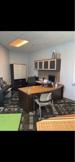 Large Executive Office Desk – $150 OBO