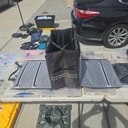 Various fishing/tackle bags