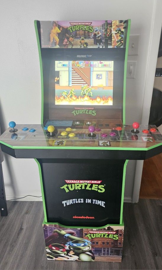 Teenage Mutant Ninja Turtles Arcade