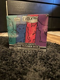 Evolving Skies Pokemon Center ETB