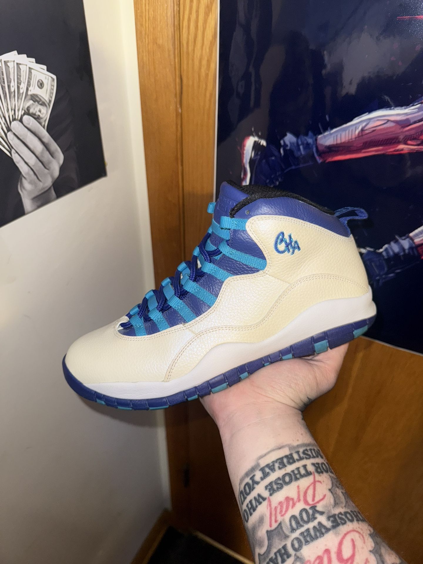 Jordan Retro 10 Charlotte (2016) 