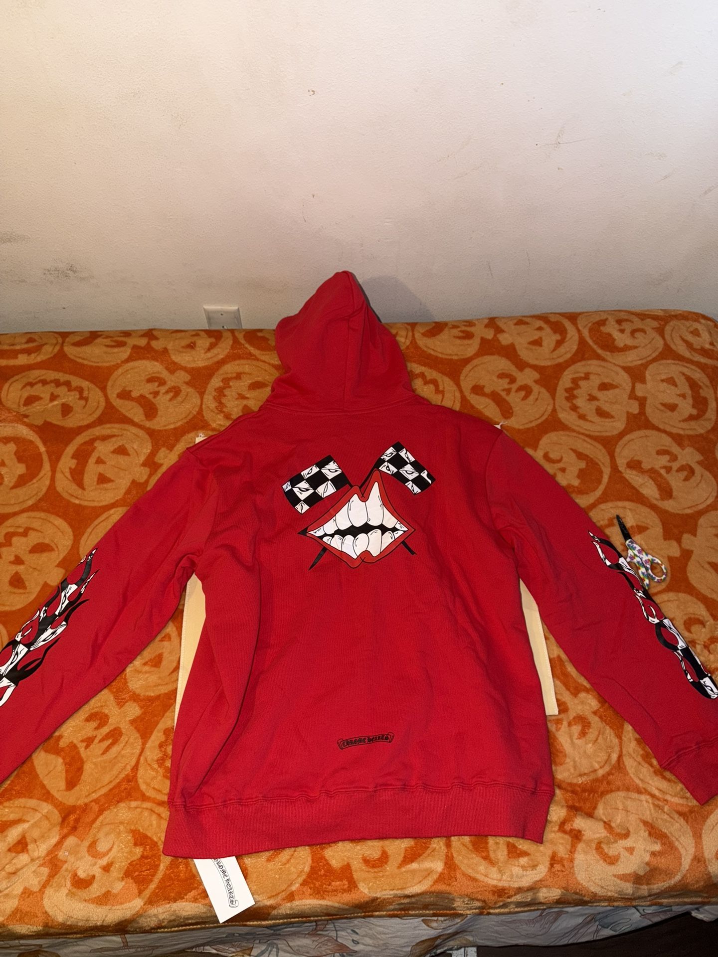 Chrome Hearts Sex Records Hoodie Size XL