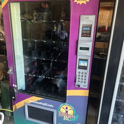 Two snack vending machines