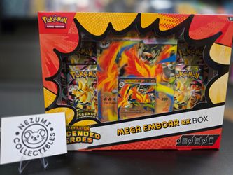 Ascended Heroes ex Boxes
