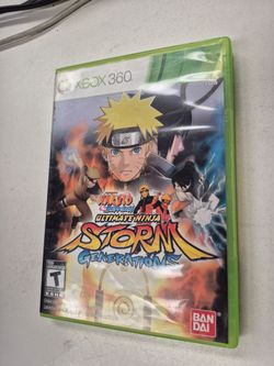 Naruto Shippuden Ultimate Ninja Storm Generations Xbox 360