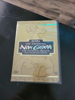 DVD - The Emperor's New Groove The Ultimate Groove