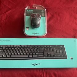 Keyboard And Mouse 