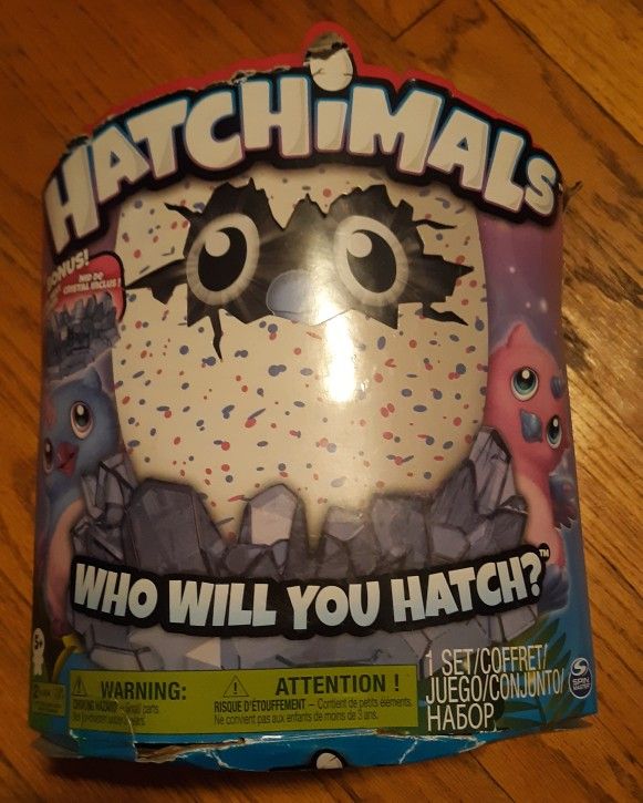 Hatchimals Owlicorn Egg