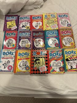 Dork Diaries 20 Books Like New