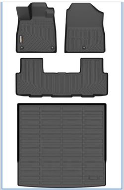 AIPOIL Floor Mats & Cargo Liner for Honda Passport 2026