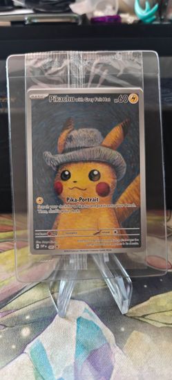 Pikachu with Grey Felt Hat Sealed Promo