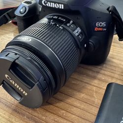 Canon Rebel T6