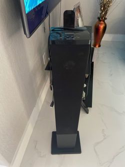 Icraig tower stereo system