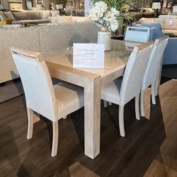 6PC Dining Table Set