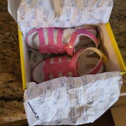 girls Size 11 sandals 