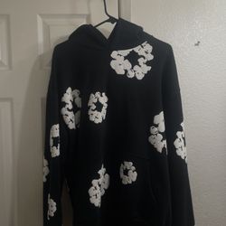 Denim Tear Hoodie (Authentic)