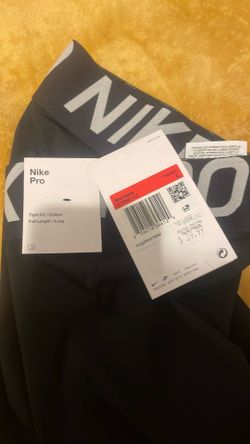Brand new Nike pro pants women