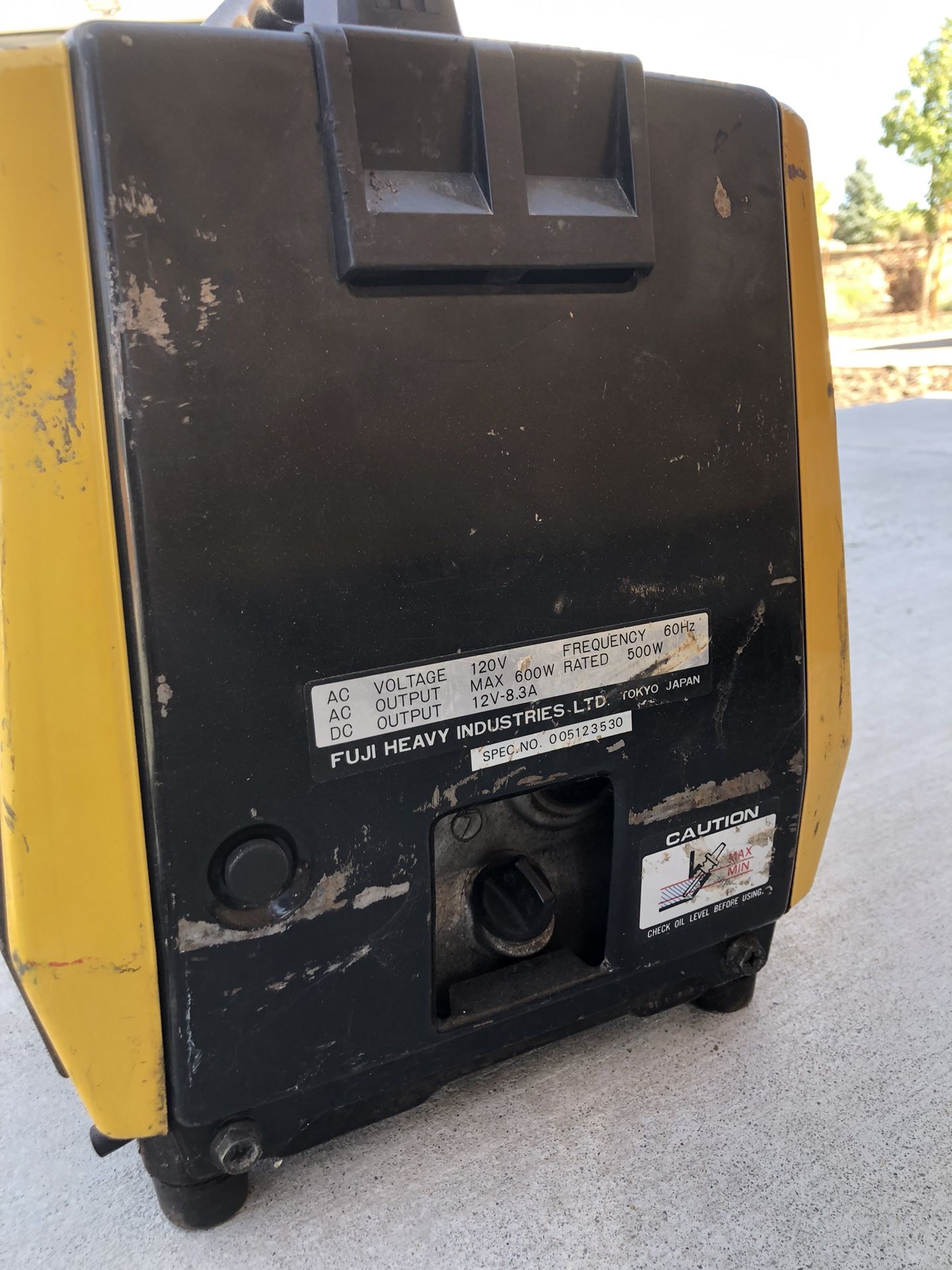 Robin R600 Generator