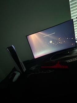 Ps5 with one controller and all cords