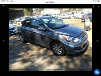 2017 Hyundai Accent Parts