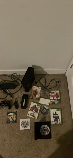 Xbox 360 and ds bundle