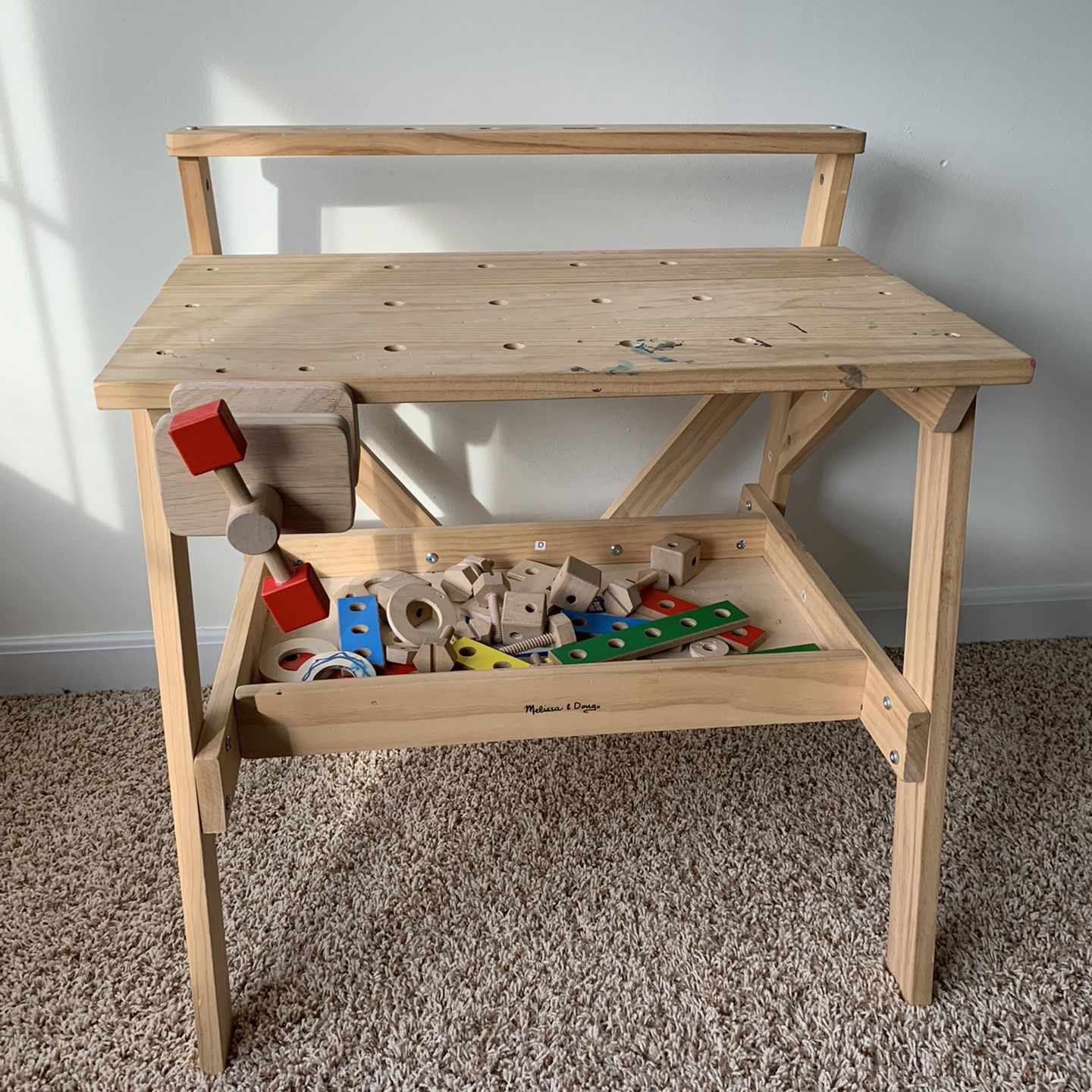 Melissa And Doug Kids Tool Work Bench for Sale in Mason, OH - OfferUp
