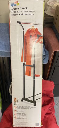 Double Tier Clothes Rack