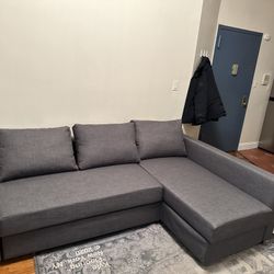 IKEA Friheten 3-Seater Sleeper Couch W/ Storage
