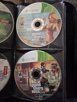 Loose Xbox 360 Games