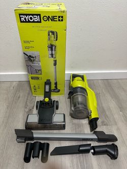 RYOBI ONE+ 18V Bagless Cordless Mesh Filter Stick Vacuum Cleaner (Tool Only)
