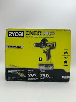 RYOBI HAMMER DRILL KIT #30219