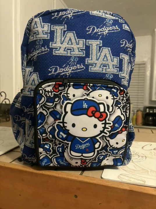 LA DOGERS HELLO KITTY BACKPACK 