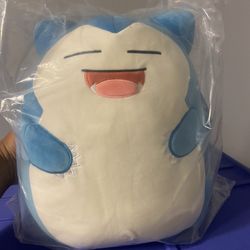 Snorlax Squishmallows Plush - 12 In.