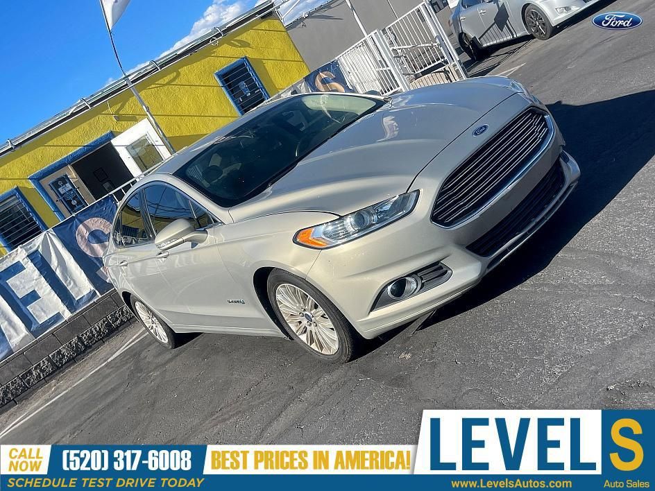 2015 Ford Fusion Hybrid