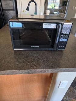 CHEFMAN,  MICROWAVE, SELDOMLY USE