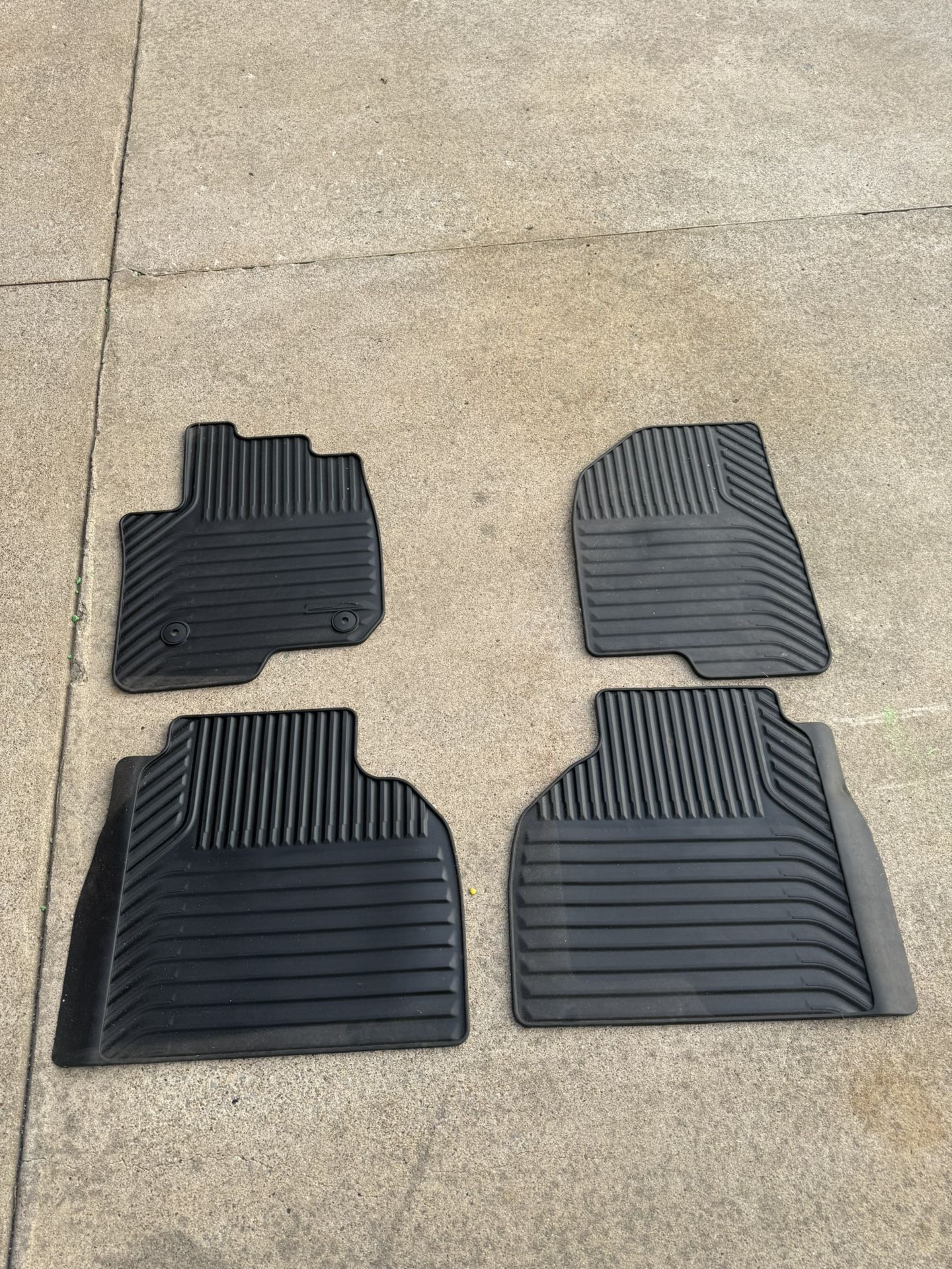 Chevy truck mats