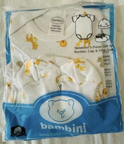 New Newborn 3 Piece