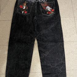 Black Ninth Hall Jeans